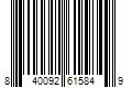 Barcode Image for UPC code 840092615849