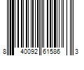 Barcode Image for UPC code 840092615863