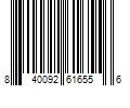 Barcode Image for UPC code 840092616556