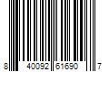 Barcode Image for UPC code 840092616907