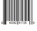 Barcode Image for UPC code 840092617256