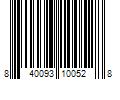 Barcode Image for UPC code 840093100528