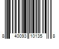 Barcode Image for UPC code 840093101358