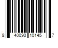 Barcode Image for UPC code 840093101457