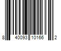 Barcode Image for UPC code 840093101662