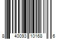 Barcode Image for UPC code 840093101686