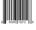 Barcode Image for UPC code 840093102126