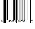 Barcode Image for UPC code 840093106537