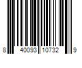 Barcode Image for UPC code 840093107329