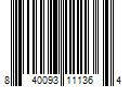 Barcode Image for UPC code 840093111364