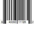 Barcode Image for UPC code 840093111852