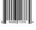 Barcode Image for UPC code 840093113764