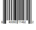 Barcode Image for UPC code 840093114822