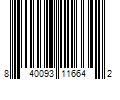 Barcode Image for UPC code 840093116642