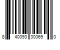 Barcode Image for UPC code 840093300690. Product Name: Endurance Fitness LLC 3 Piece Resistance Toning Set