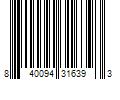 Barcode Image for UPC code 840094316393