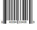 Barcode Image for UPC code 840094334069