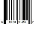 Barcode Image for UPC code 840094334182