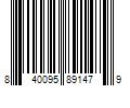 Barcode Image for UPC code 840095891479