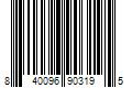 Barcode Image for UPC code 840096903195