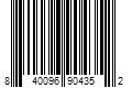 Barcode Image for UPC code 840096904352