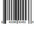 Barcode Image for UPC code 840096904536