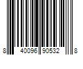 Barcode Image for UPC code 840096905328