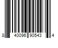 Barcode Image for UPC code 840096905434