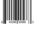 Barcode Image for UPC code 840096905663