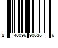 Barcode Image for UPC code 840096906356