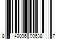 Barcode Image for UPC code 840096906387