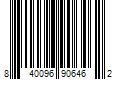 Barcode Image for UPC code 840096906462