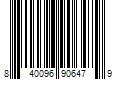 Barcode Image for UPC code 840096906479