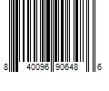 Barcode Image for UPC code 840096906486