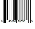 Barcode Image for UPC code 840096906509