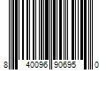 Barcode Image for UPC code 840096906950