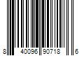 Barcode Image for UPC code 840096907186