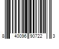 Barcode Image for UPC code 840096907223