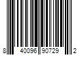 Barcode Image for UPC code 840096907292