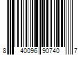 Barcode Image for UPC code 840096907407