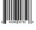 Barcode Image for UPC code 840096907506