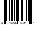 Barcode Image for UPC code 840096907544