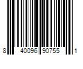 Barcode Image for UPC code 840096907551