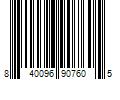 Barcode Image for UPC code 840096907605