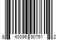 Barcode Image for UPC code 840096907612