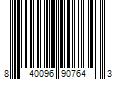 Barcode Image for UPC code 840096907643