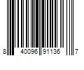 Barcode Image for UPC code 840096911367