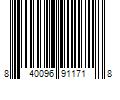 Barcode Image for UPC code 840096911718