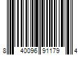 Barcode Image for UPC code 840096911794