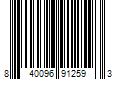 Barcode Image for UPC code 840096912593